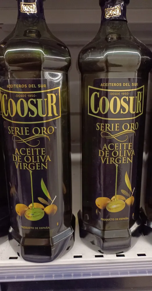 Aceite De Oliva Serie Oro