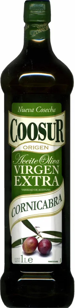 Aceite de oliva virgen extra Variedad Cornicabra
