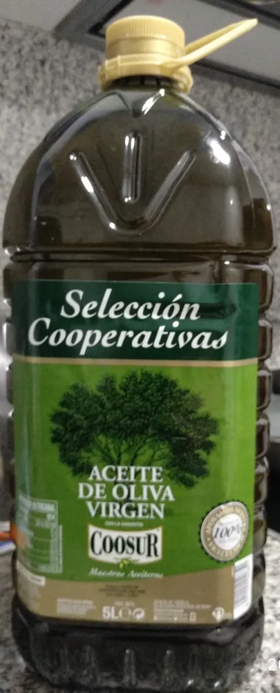 Aceite de oliva virgen