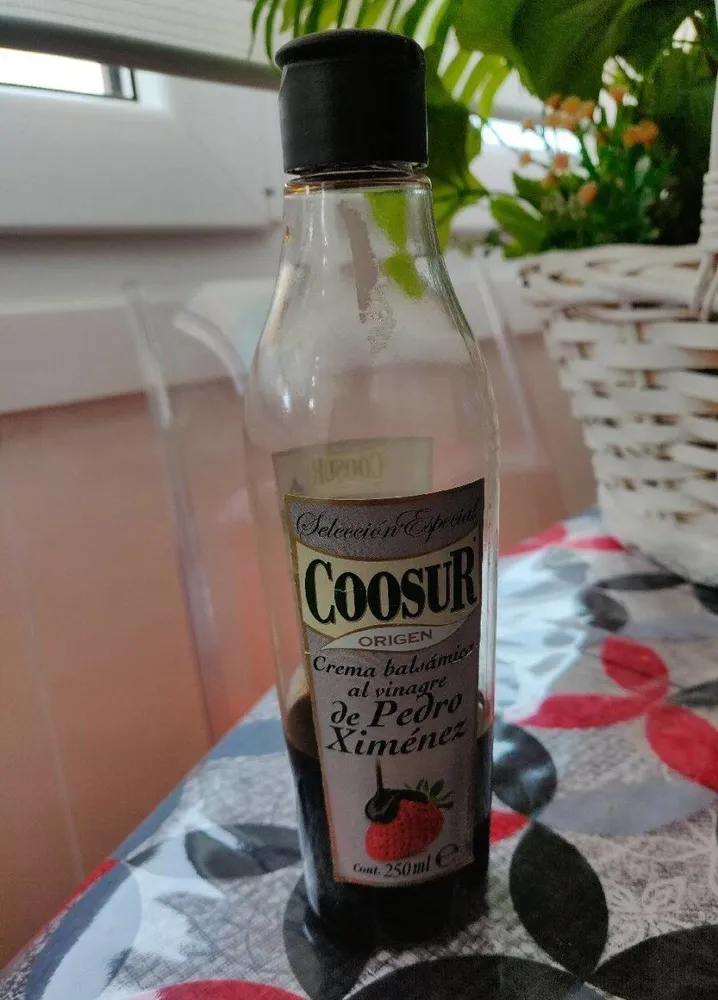 Crema balsámica al vinagre de Pedro Ximénez