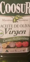 Aceite de oliva virgen