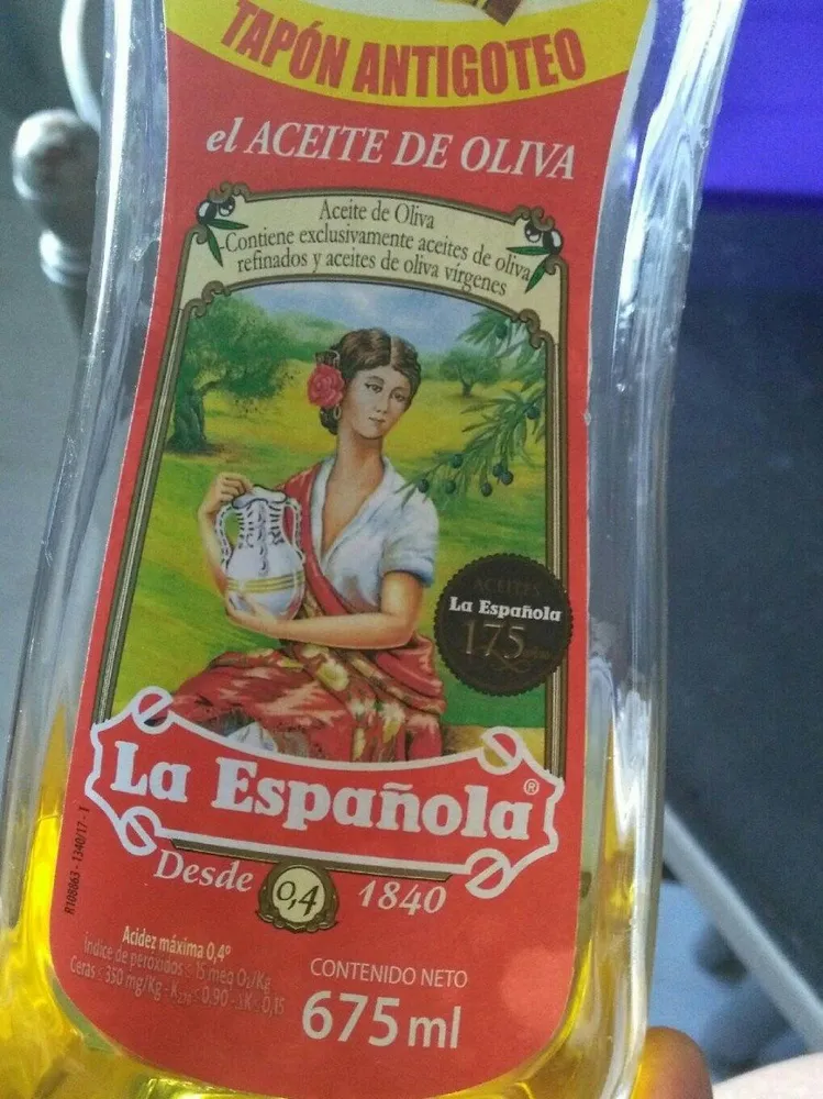 Aceite de oliva suave 0,4º tapón antigoteo