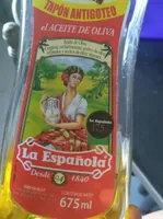 Aceite de oliva suave 0,4º tapón antigoteo