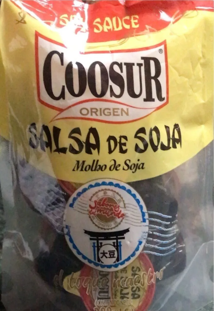 Salsa de Soja