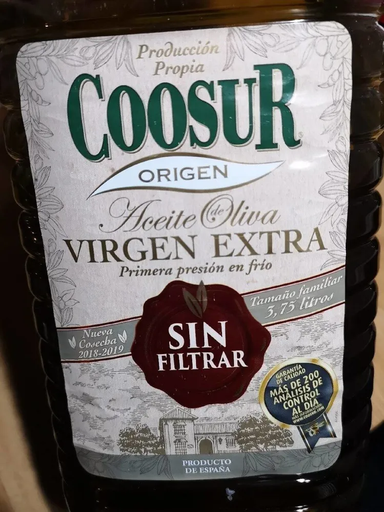 Aceite de oliva