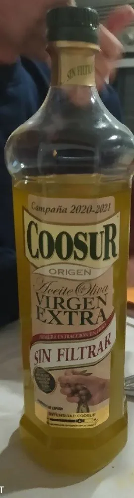 Aceite virgen extra