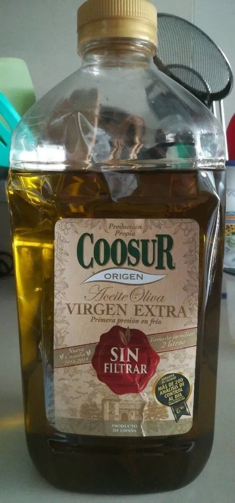 Aceite de Oliva Virgen Extra