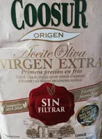 Aceite de oliva virgen extra sin filtrar