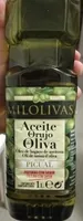 Aceite de orujo de oliva