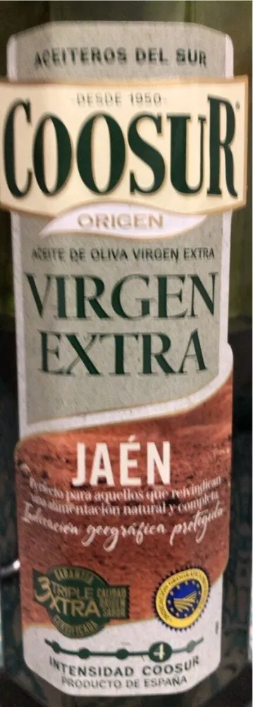 Virgen Extra. Jaen
