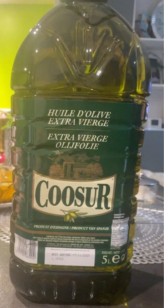 Huile d’olive