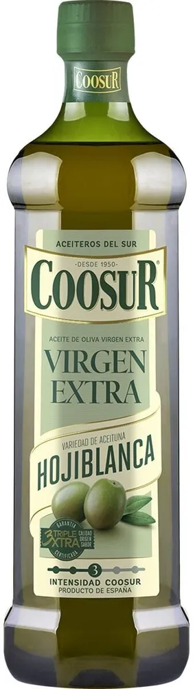 Aceite de oliva virgen extra hojiblanca
