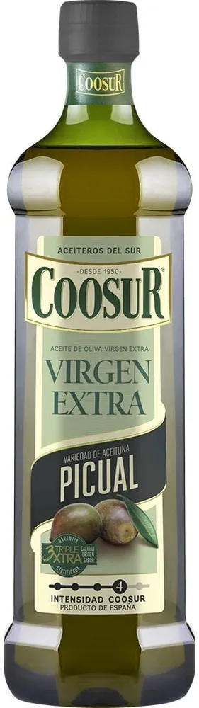 Aceite de oliva virgen extra picual
