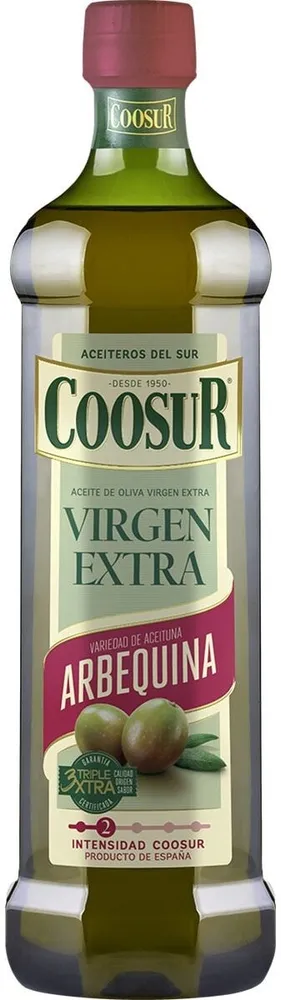 Aceite de oliva virgen extra arbequina
