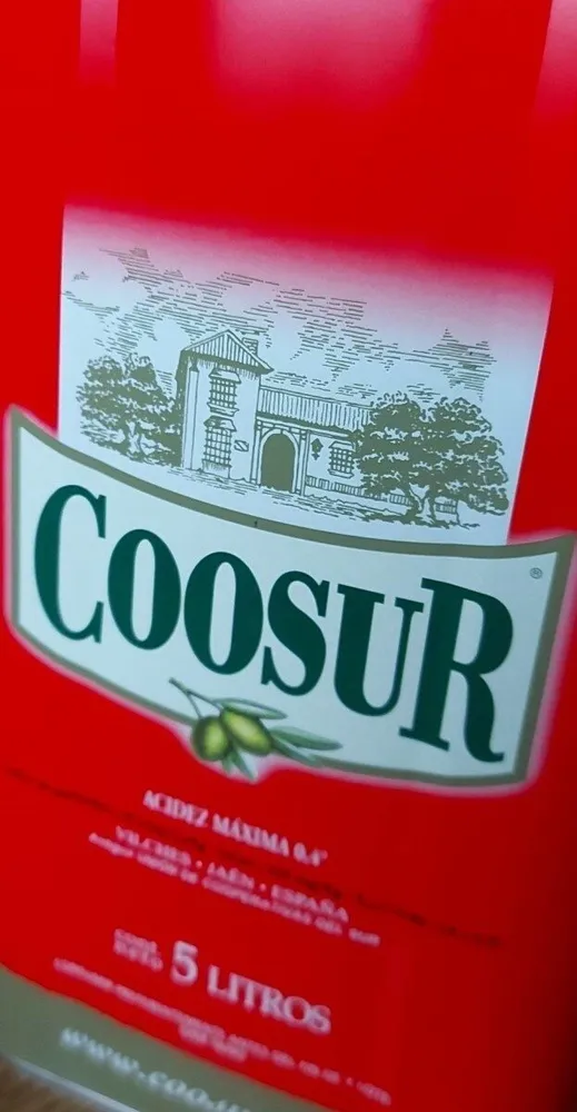 Aceite coosur oliva