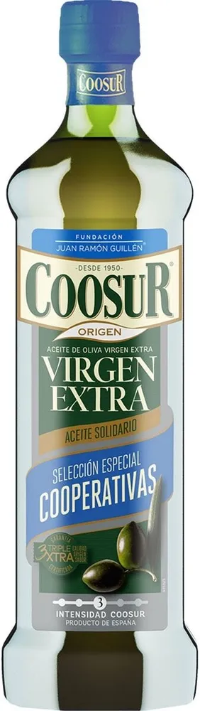 Origen aceite de oliva virgen extra selección especial cooperativa