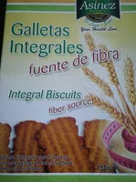 Galletas Rizada Integral Fruct