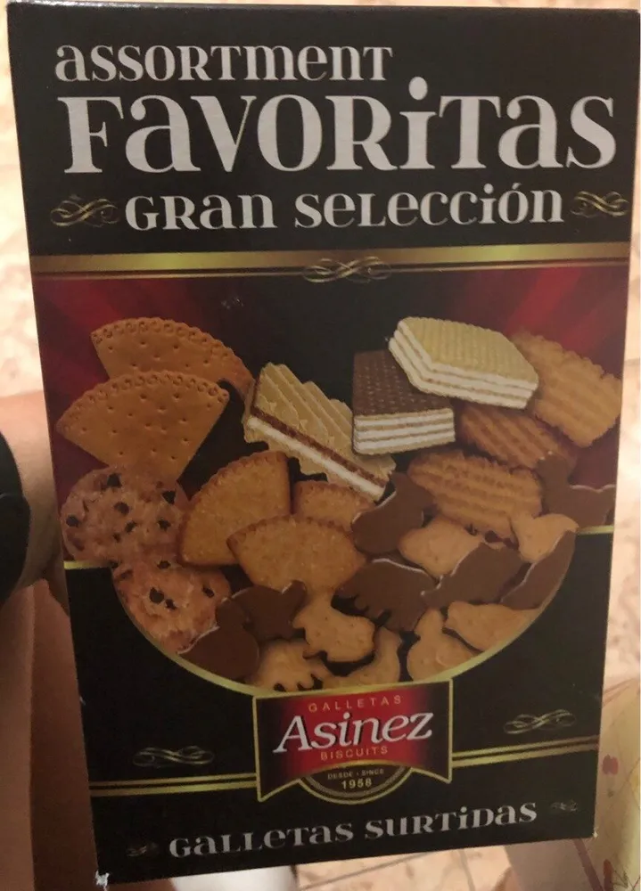 Assorrment gran selección Favoritas