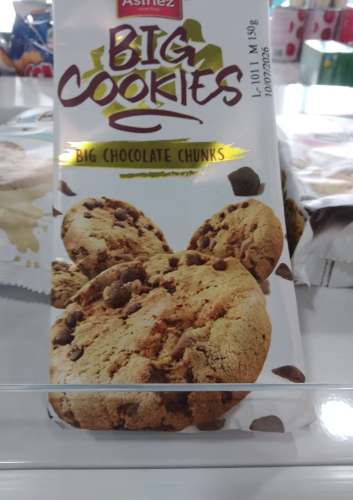 GALLETAS BIG COOKIES ASINEZ