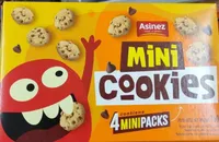 Mini cookies