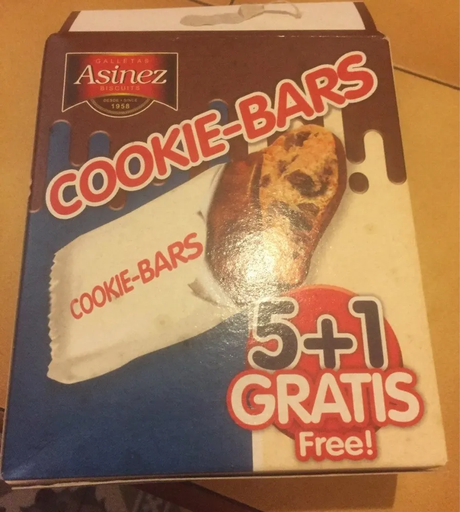 Cookie-bars