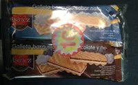 Gaufrettes Fourrées à la Crème et au Chocolat