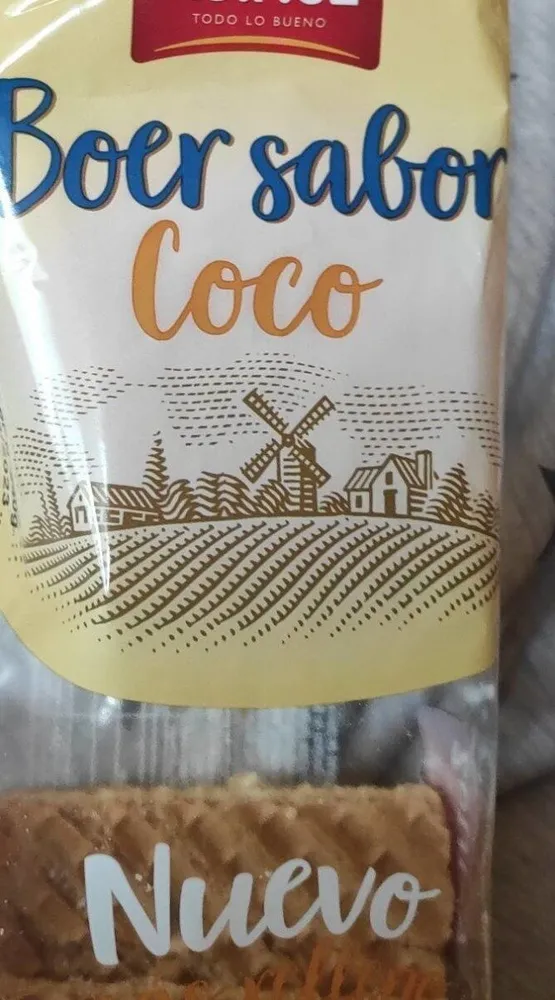 Galletas coco