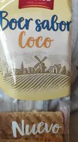 Galletas coco