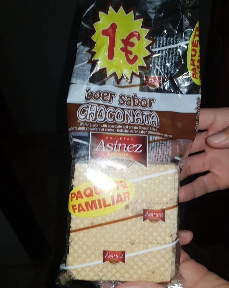 Boer sabor choconata