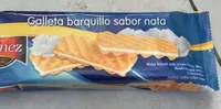 Gaufrette goût crème