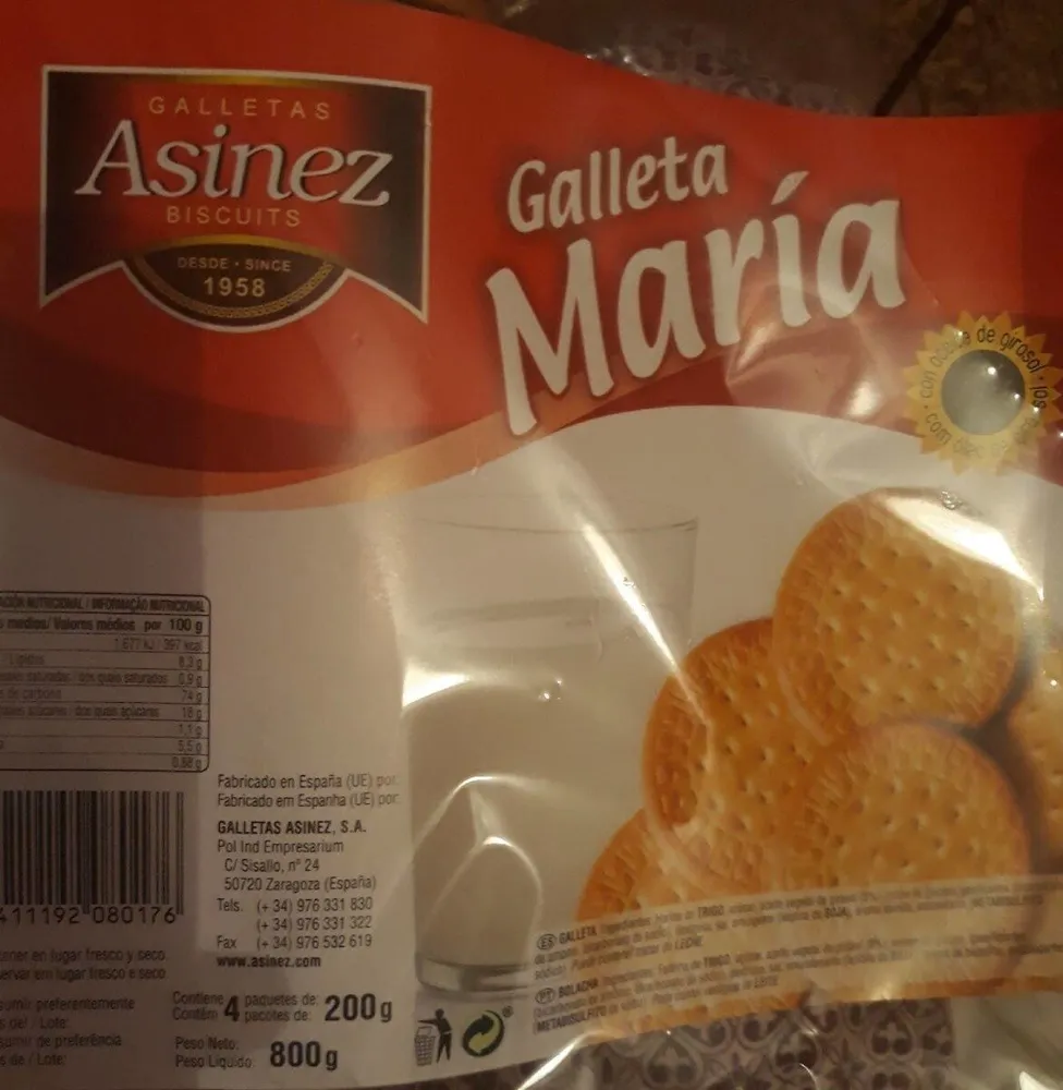 Galleta maría