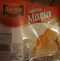 Galleta maría