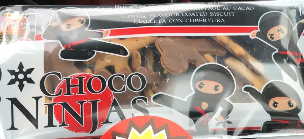 Choco ninjas
