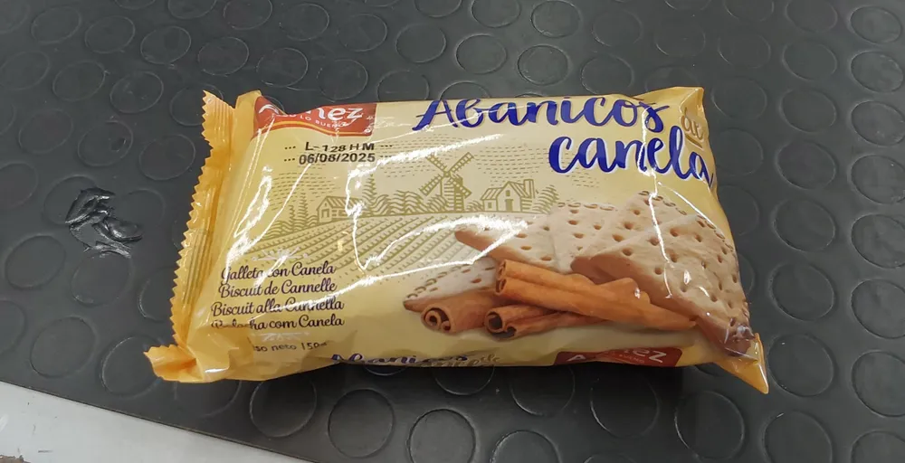 Abanicos de canela