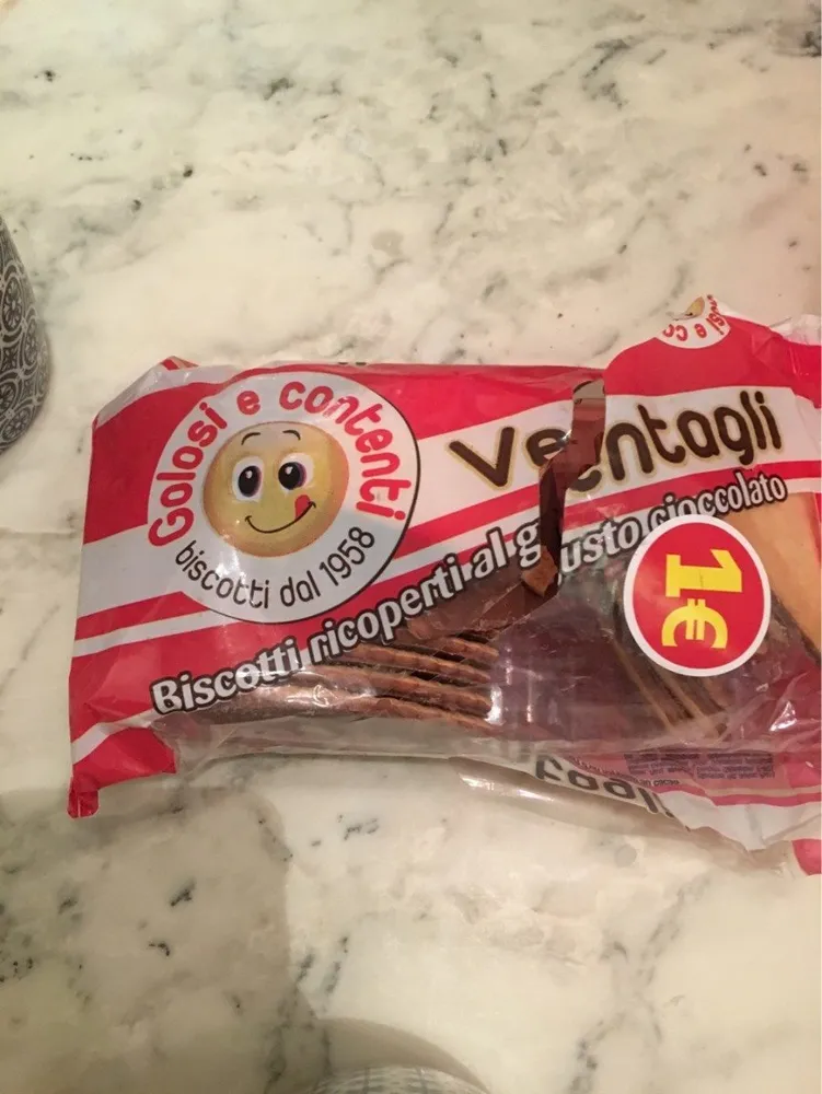 Abanicos Chocolate