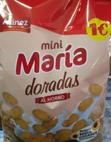 Mini María Doradas al Horno