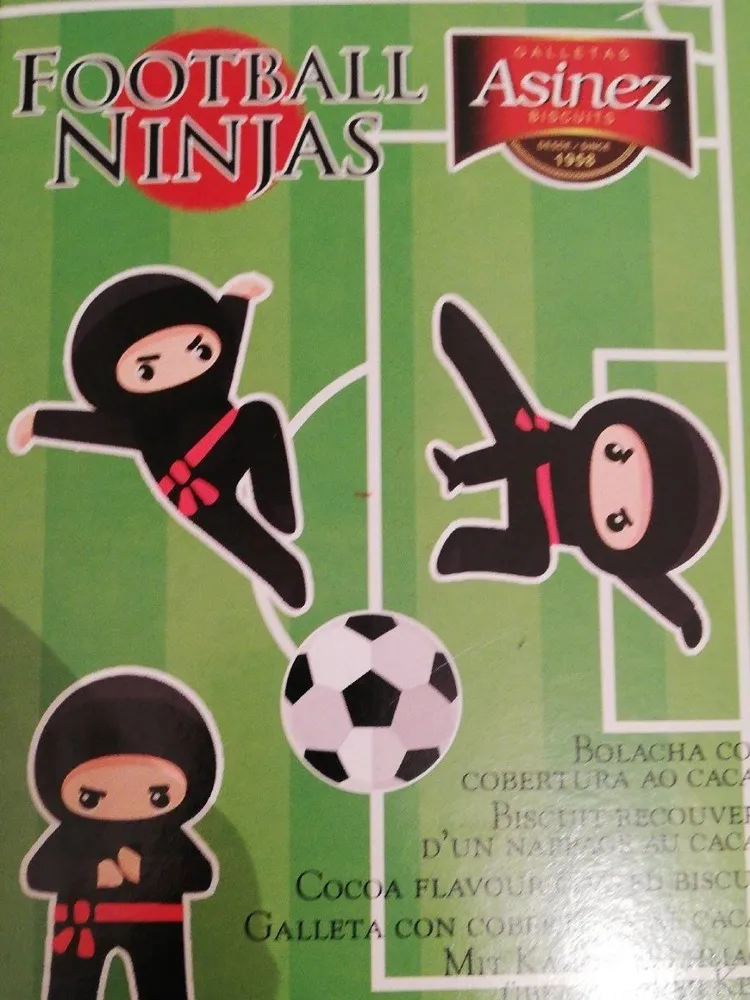 Football ninjas
