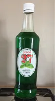 Sirop menthe verte