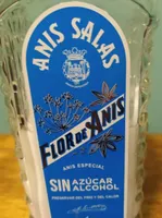 Anís Salas sin alcohol