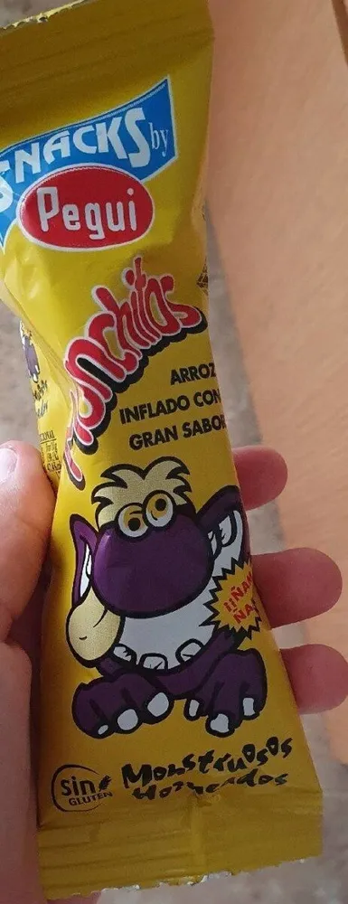 SNACKS Pegui Monchitos