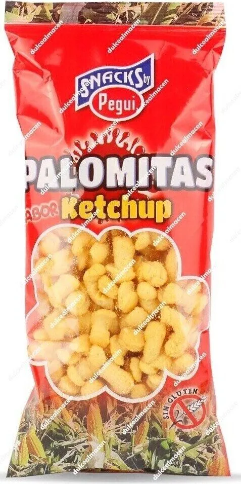 Palomitas sabor ketchup