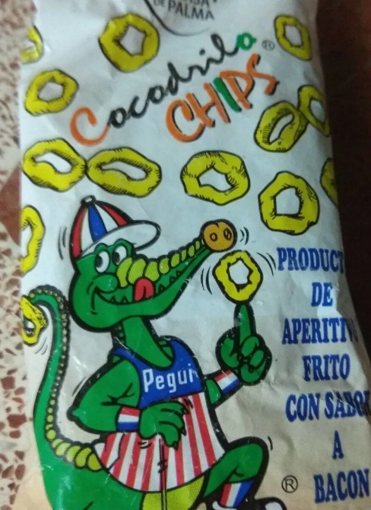 Cocodrilo chips