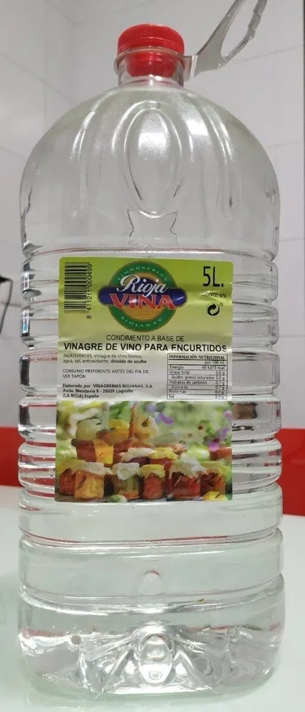 Vinagre de vino para encurtidos