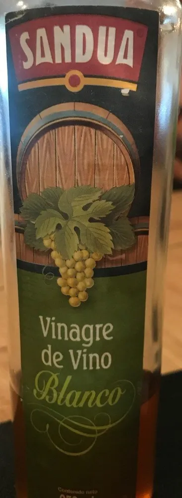 Vinagre de vino
