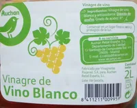 Vinagre de vino Blanco