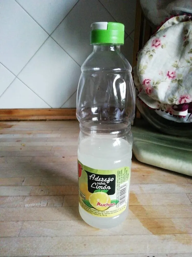 Aderezo sabor limón