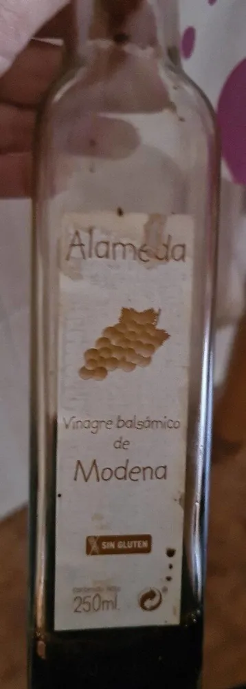 Vinagre balsámico de modena
