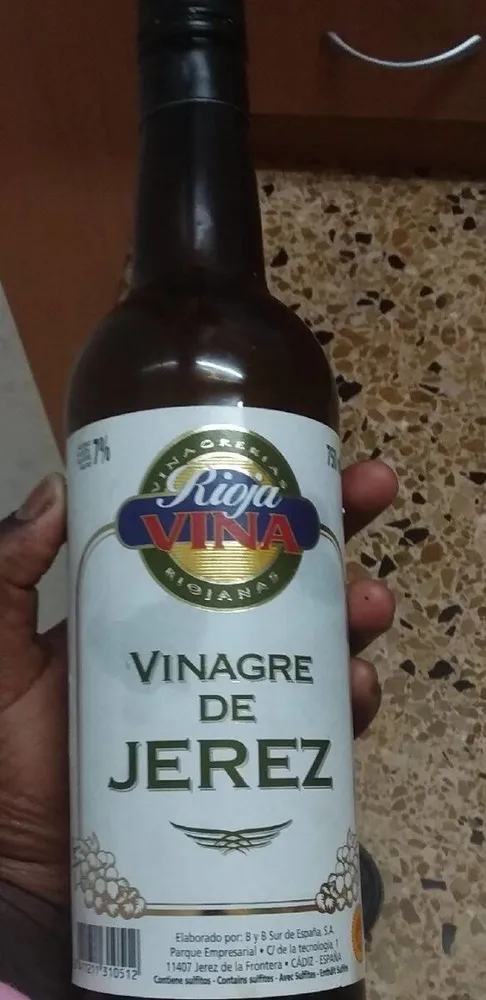 Vinagre de jerez