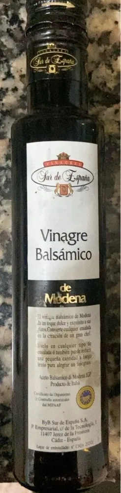 Vinagre balsamico