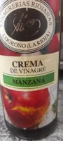 Crema de vinagre de manzana